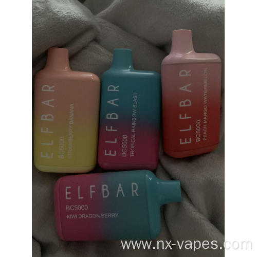 Elf Bar 5000 Puffs For Sale rechargeable